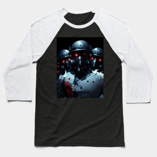 Zombie SWAT team Baseball T-Shirt